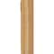 Ekena Millwork Funston Traditional Rough Sawn Bracket w/ Offset Brace, Western Red Cedar, 8"W x 22"D x 34"H BKT0806X22X34FST01RWR - alternate 3